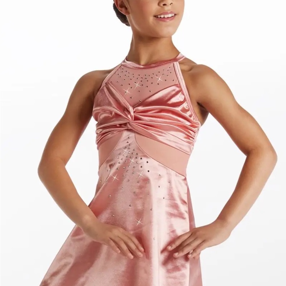 Weissman Pink Dance Costume
